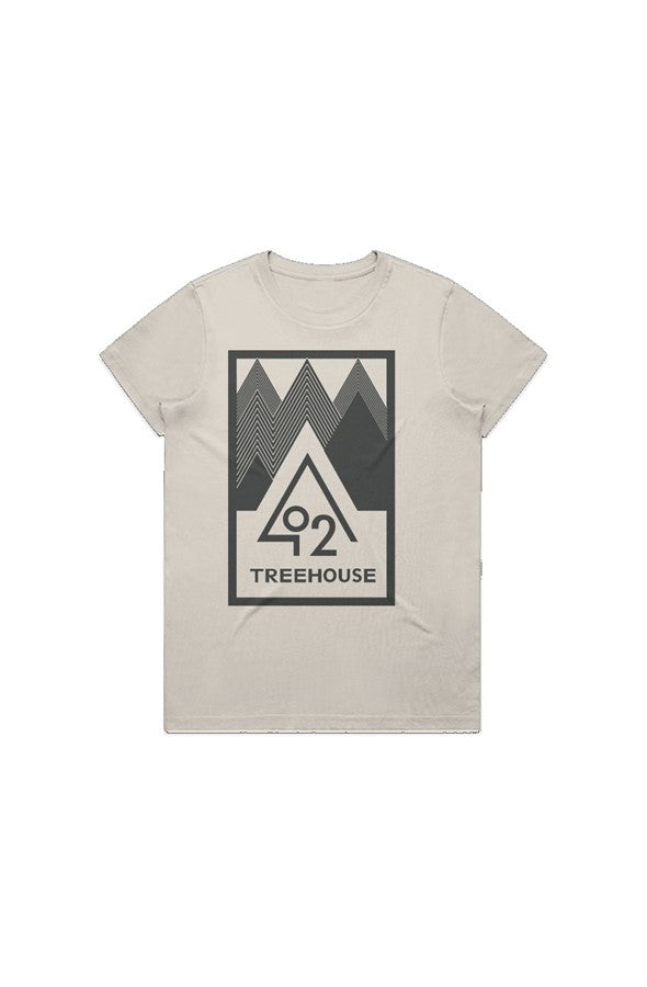 O2T Maple Tee Charcoal