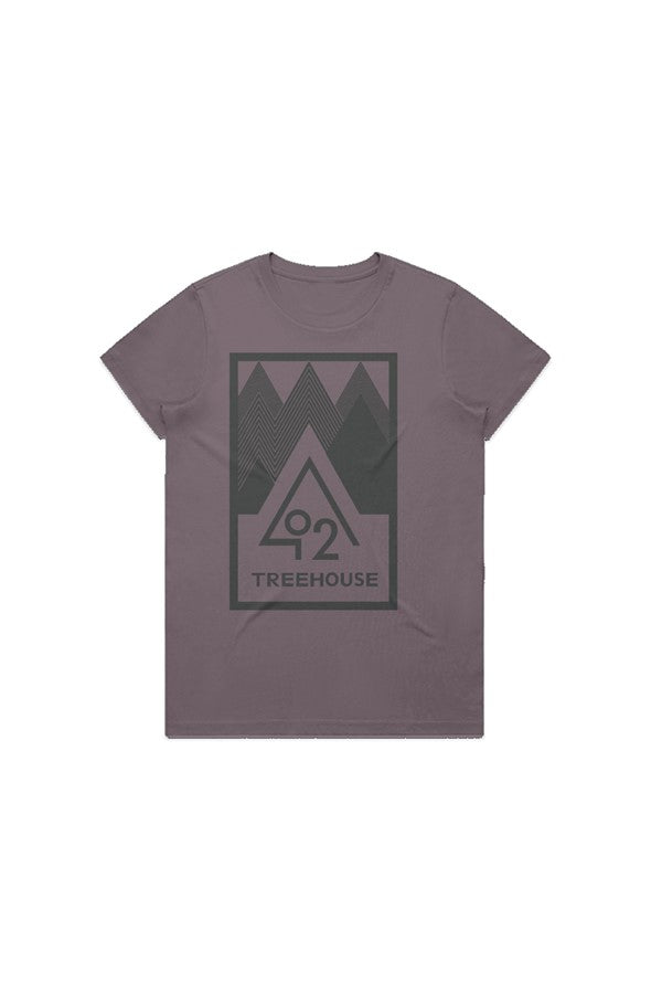 O2T Maple Tee Charcoal