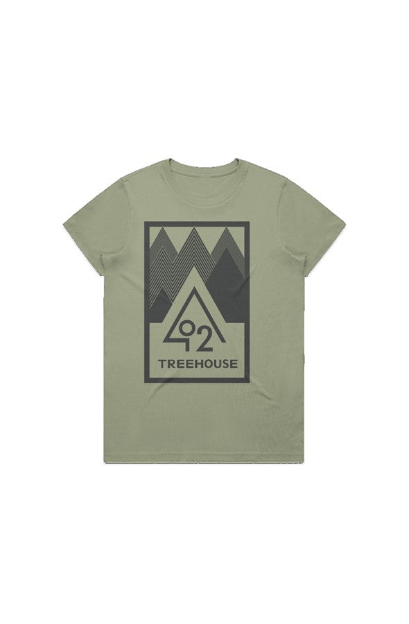 O2T Maple Tee Charcoal