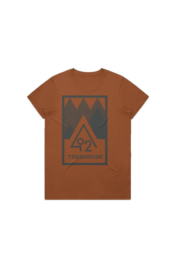 O2T Maple Tee Charcoal