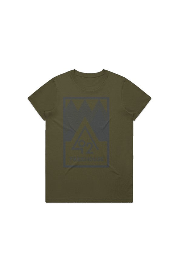 O2T Maple Tee Charcoal
