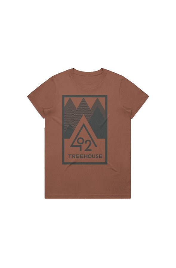 O2T Maple Tee Charcoal