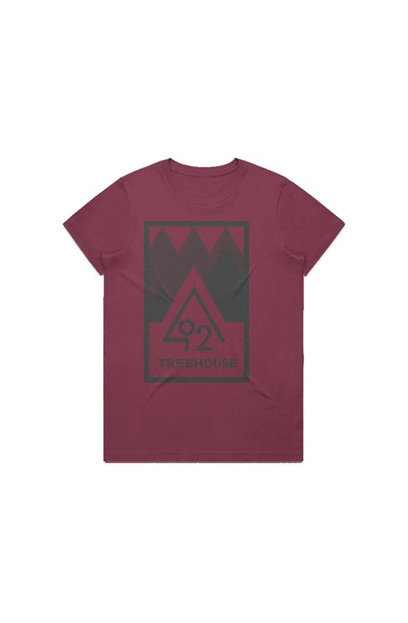 O2T Maple Tee Charcoal
