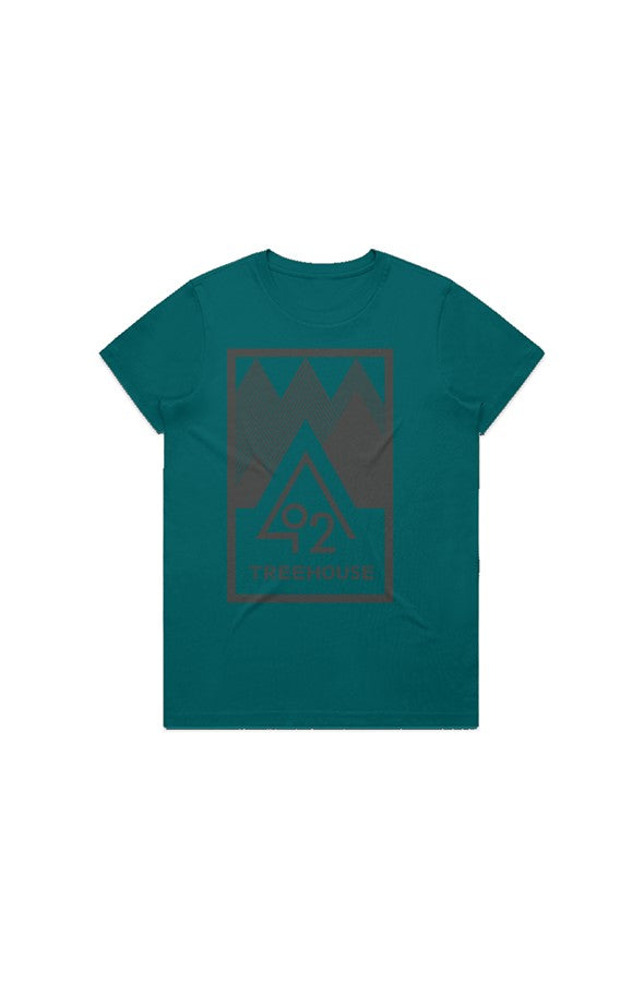 O2T Maple Tee Charcoal
