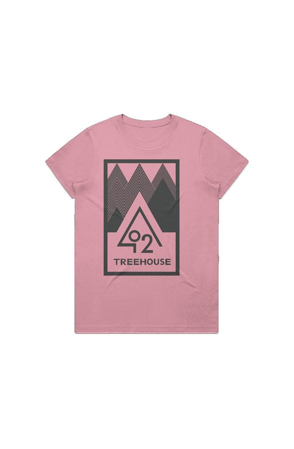 O2T Maple Tee Charcoal