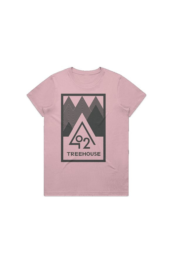 O2T Maple Tee Charcoal