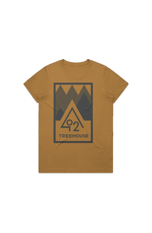 O2T Maple Tee Charcoal