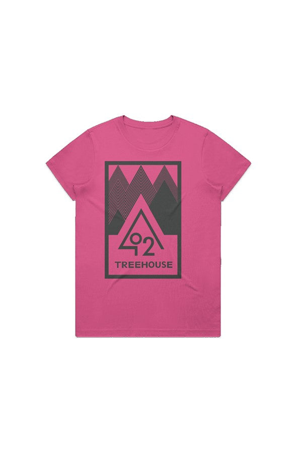 O2T Maple Tee Charcoal