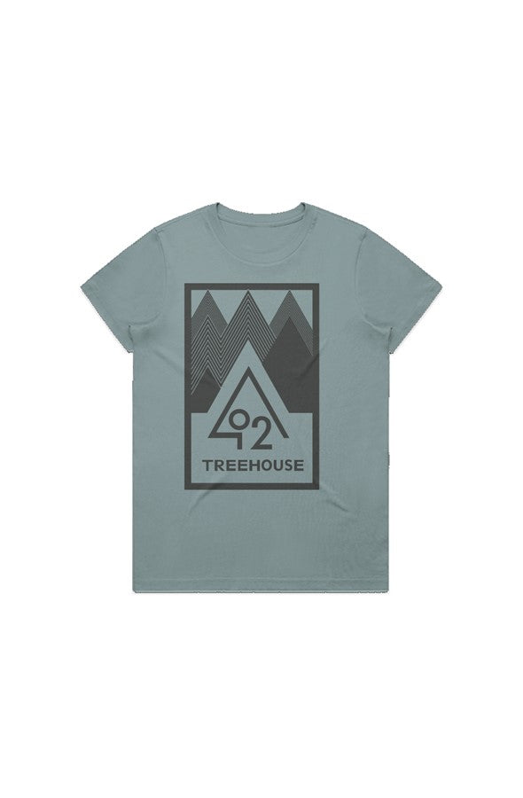 O2T Maple Tee Charcoal