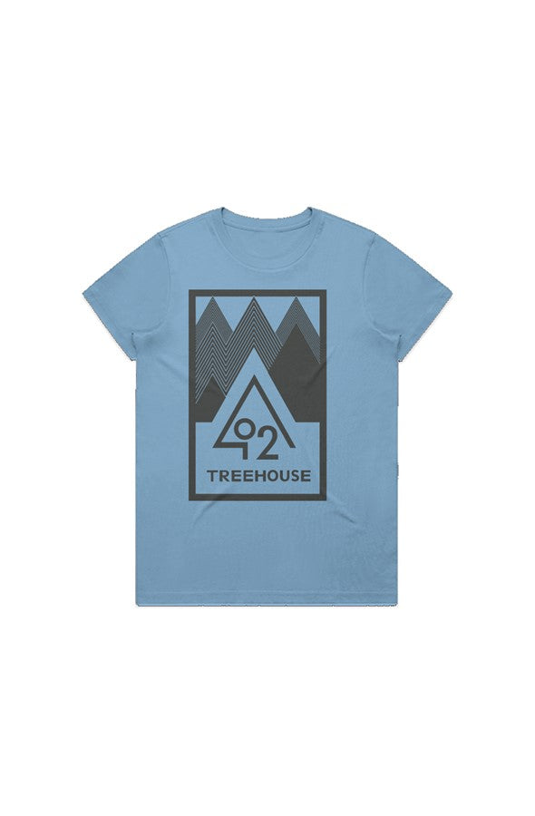 O2T Maple Tee Charcoal