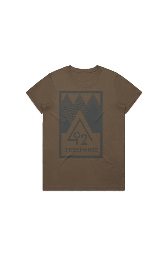 O2T Maple Tee Charcoal