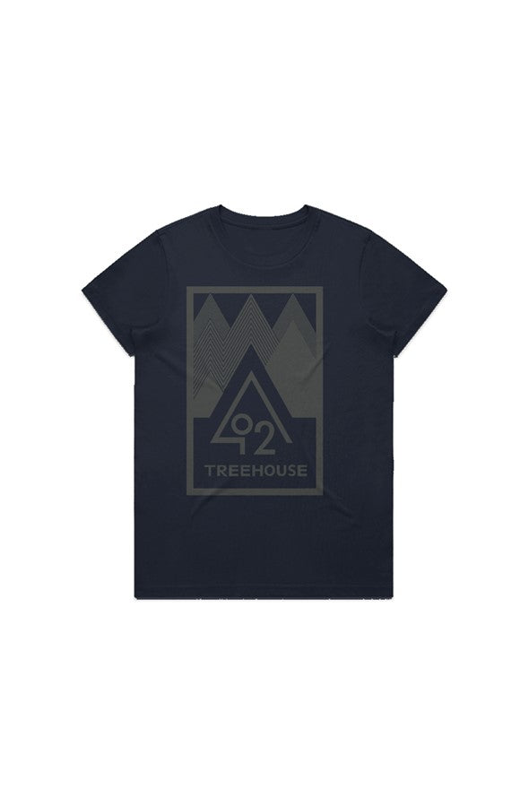 O2T Maple Tee Charcoal