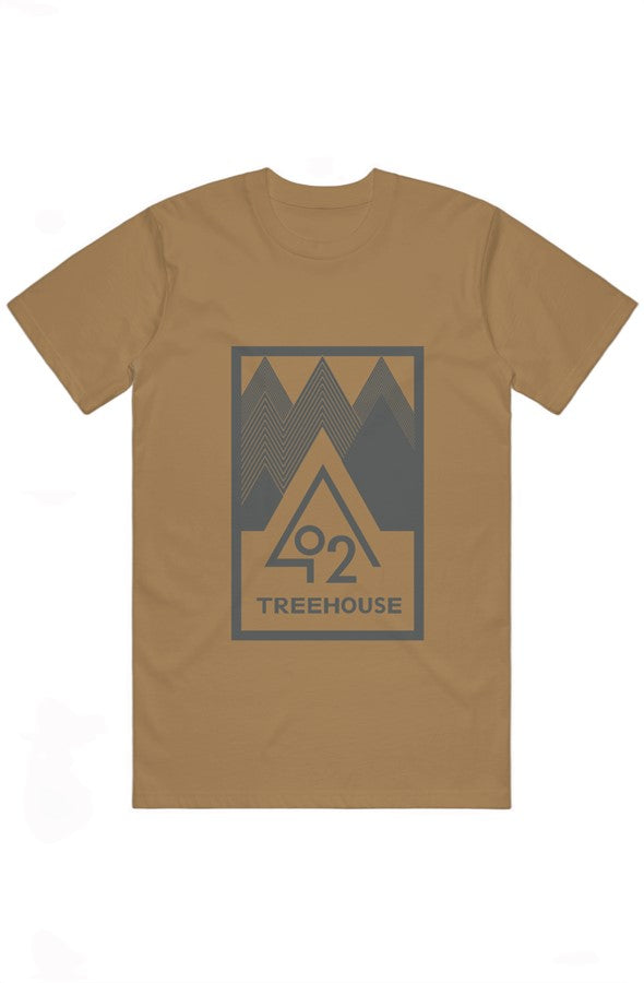 O2T Classic Tee Charcoal