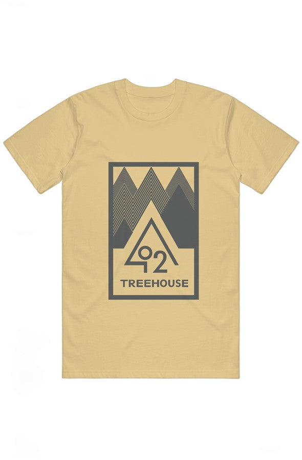 O2T Classic Tee Charcoal