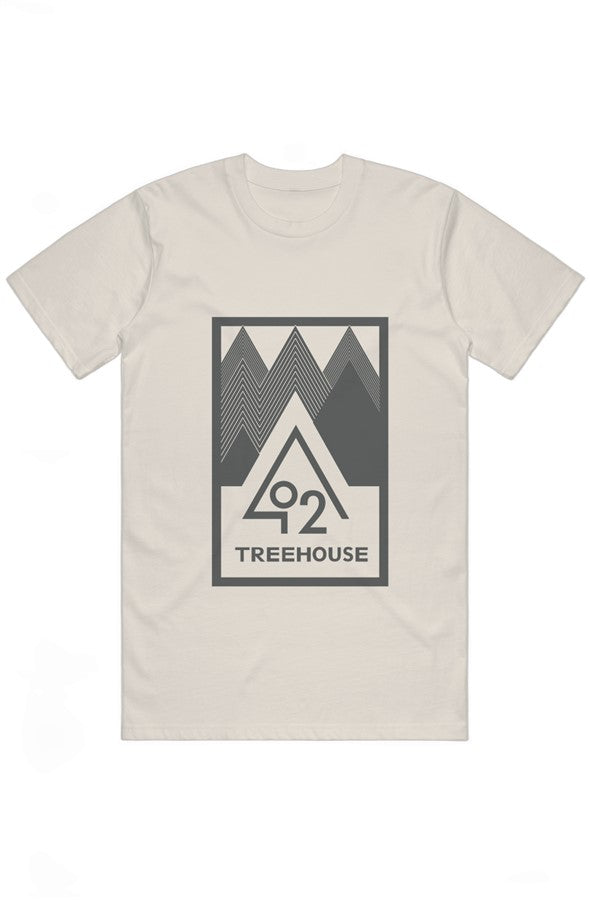 O2T Classic Tee Charcoal