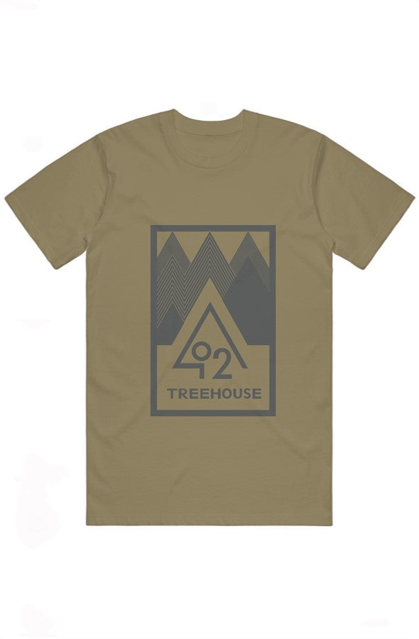 O2T Classic Tee Charcoal