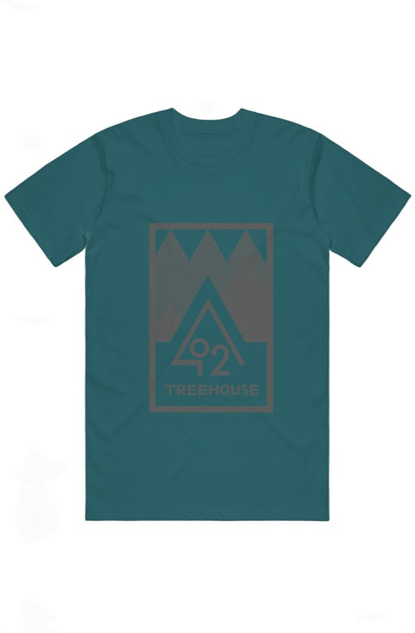 O2T Classic Tee Charcoal