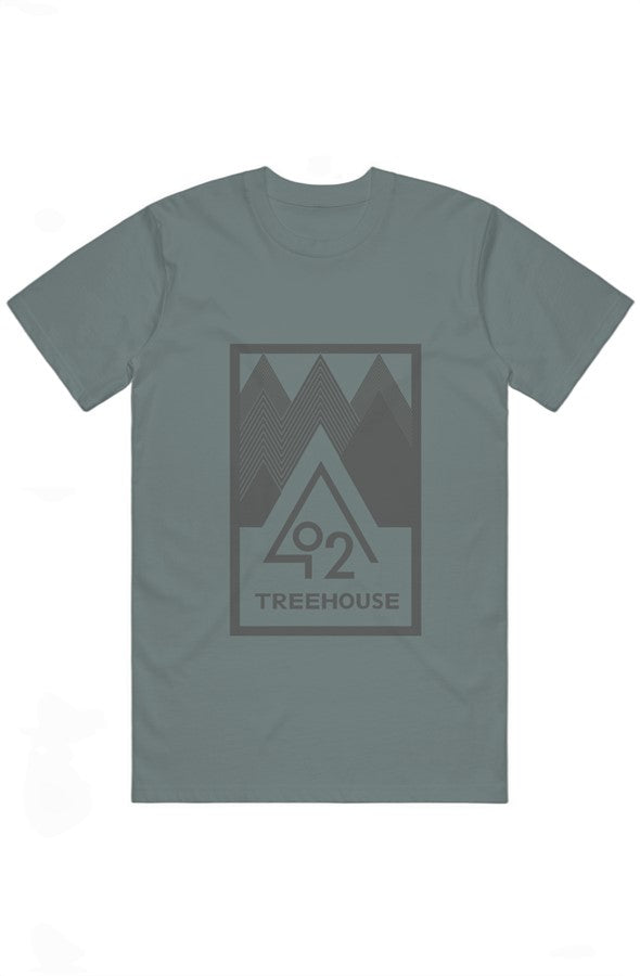O2T Classic Tee Charcoal