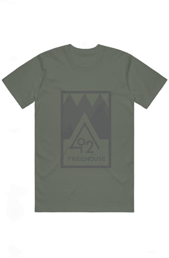 O2T Classic Tee Charcoal