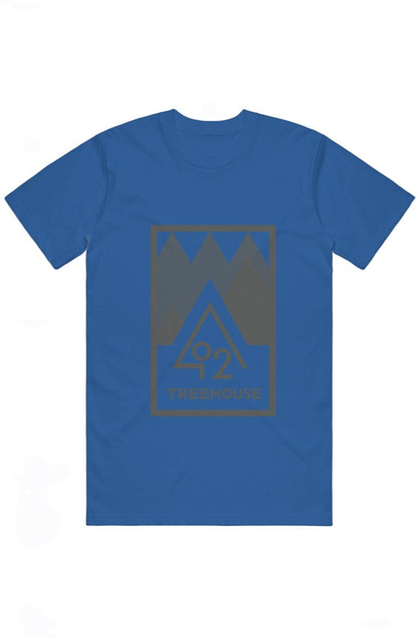 O2T Classic Tee Charcoal