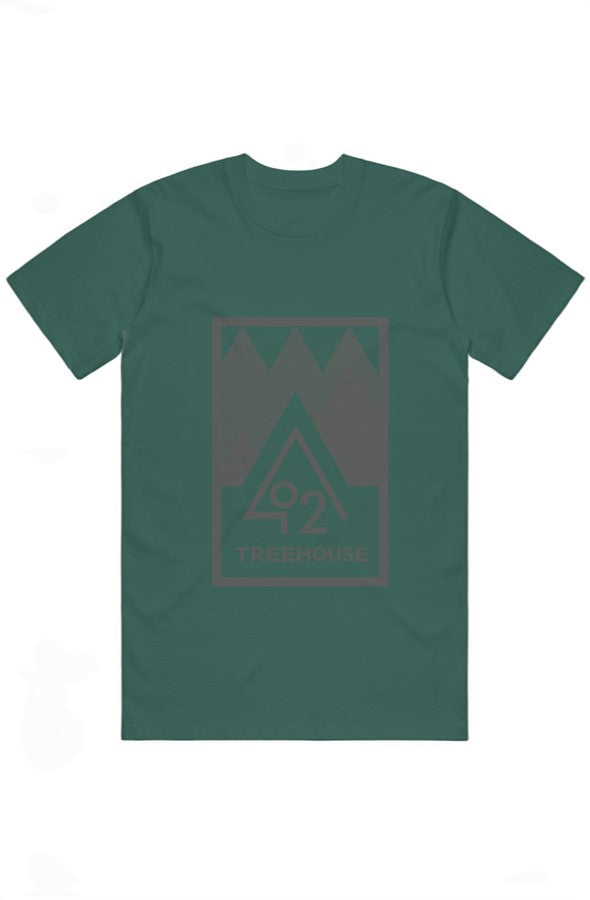 O2T Classic Tee Charcoal