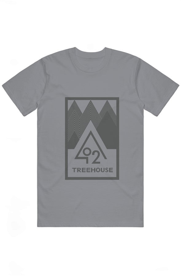 O2T Classic Tee Charcoal