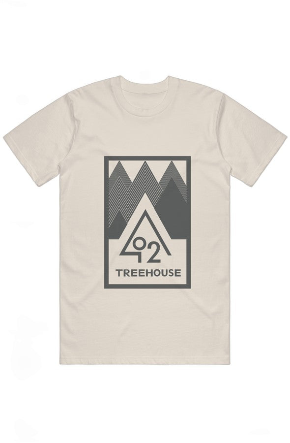 O2T Classic Tee Charcoal