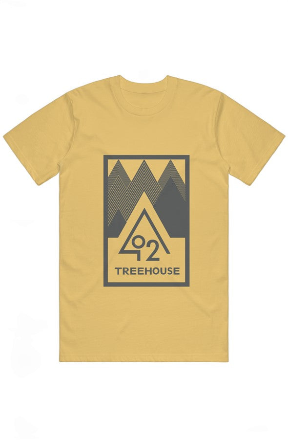 O2T Classic Tee Charcoal