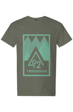 Load image into Gallery viewer, O2T Light Cotton Tee O2 Green