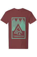 Load image into Gallery viewer, O2T Light Cotton Tee O2 Green