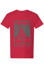 Load image into Gallery viewer, O2T Light Cotton Tee Charcoal