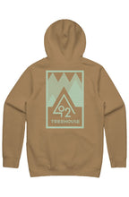 Load image into Gallery viewer, O2T Mens Stencil Hood Mint