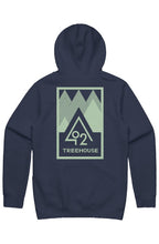 Load image into Gallery viewer, O2T Mens Stencil Hood Mint
