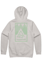 Load image into Gallery viewer, O2T Mens Stencil Hood Mint