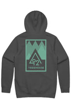 Load image into Gallery viewer, O2T Mens Stencil Hood O2 Green