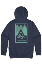 Load image into Gallery viewer, O2T Mens Stencil Hood O2 Green