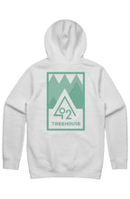 Load image into Gallery viewer, O2T Mens Stencil Hood O2 Green