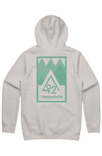 Load image into Gallery viewer, O2T Mens Stencil Hood O2 Green