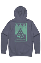 Load image into Gallery viewer, O2T Mens Stencil Hood O2 Green