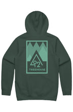 Load image into Gallery viewer, O2T Mens Stencil Hood O2 Green