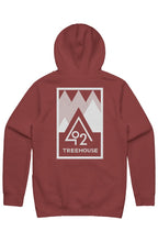 Load image into Gallery viewer, O2T Mens Stencil Hood Bone