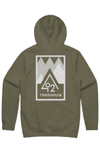 Load image into Gallery viewer, O2T Mens Stencil Hood Bone