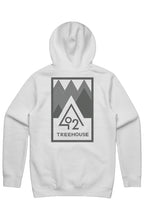 Load image into Gallery viewer, O2T Mens Stencil Hood Charcoal