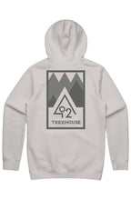Load image into Gallery viewer, O2T Mens Stencil Hood Charcoal