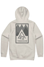 Load image into Gallery viewer, O2T Mens Stencil Hood Charcoal