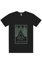 Load image into Gallery viewer, O2T Mens Staple Organic Tee Forest