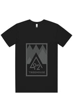 Load image into Gallery viewer, O2T Mens Staple Organic Tee Charcoal