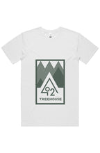 Load image into Gallery viewer, O2T Mens Staple Organic Tee Forest