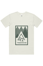 Load image into Gallery viewer, O2T Mens Staple Organic Tee Forest
