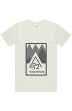 Load image into Gallery viewer, O2T Mens Staple Organic Tee Charcoal